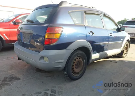 2003 Pontiac Vibe z USA, uszkodzony, nr VIN 5Y2SL62823Z482458